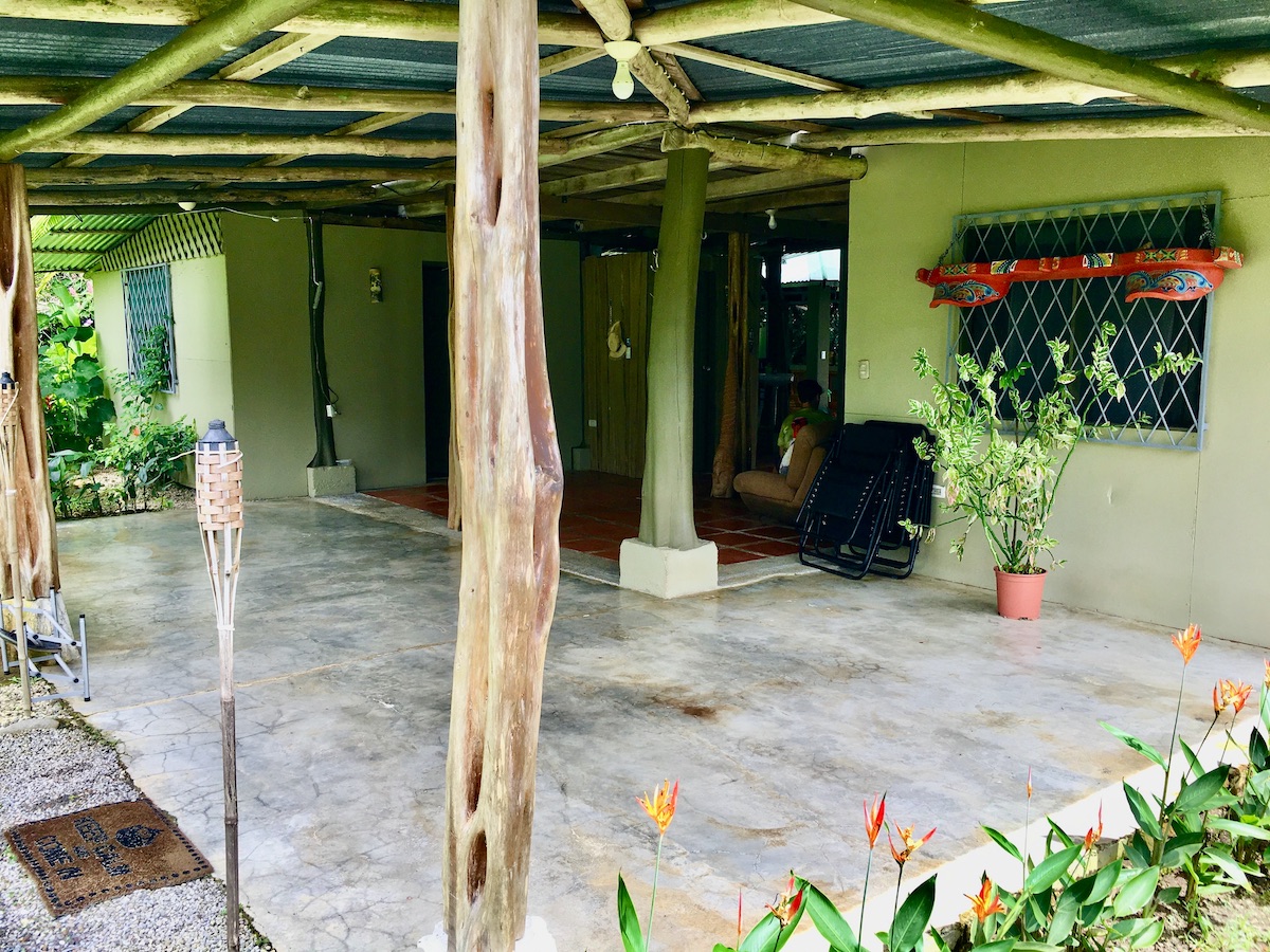 Tropical Style OpenAir Casita Osa Land Office