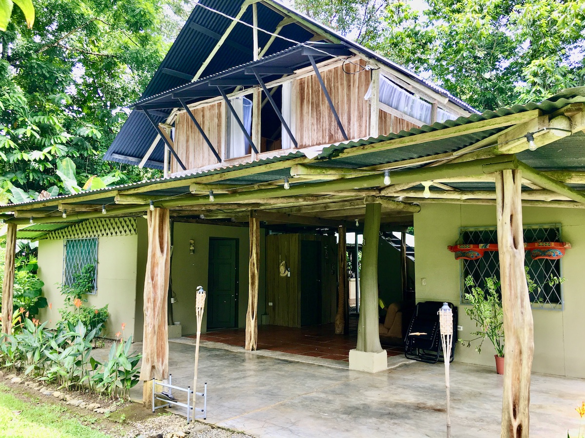 Tropical Style OpenAir Casita Osa Land Office