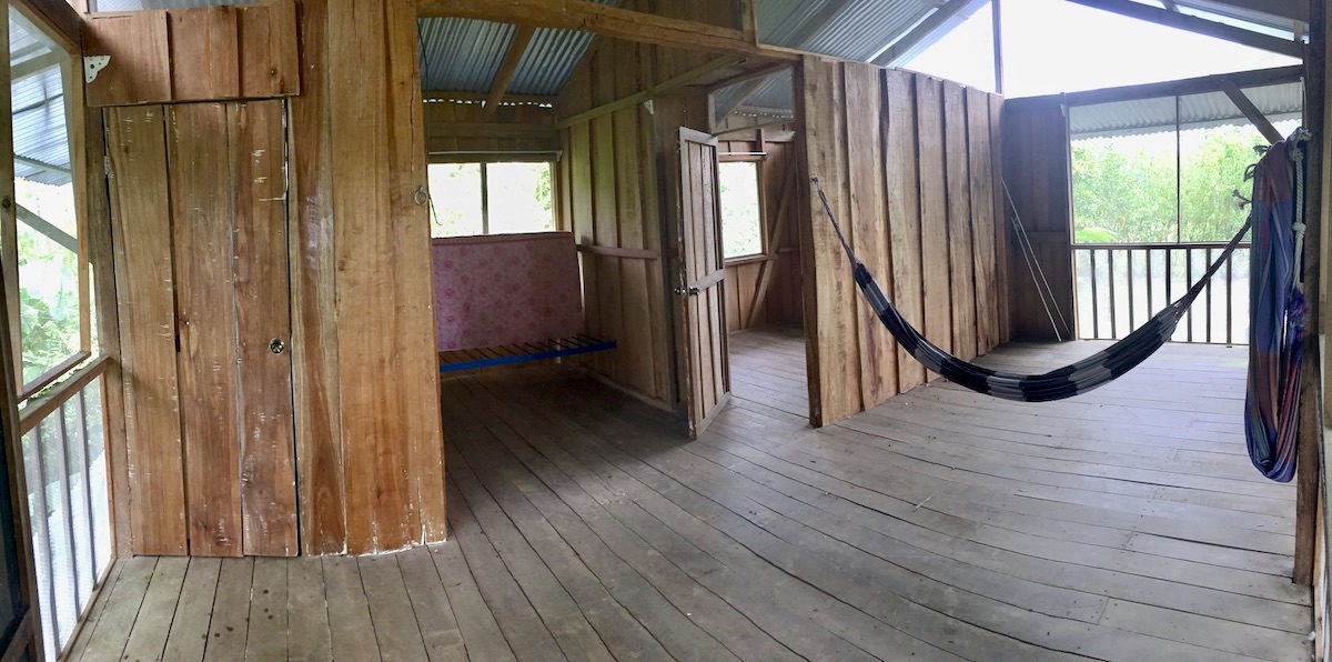 Forested Mountaintop Haven Osa Land Office