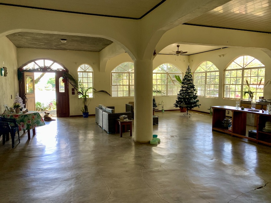 Large Waterfront Home in Puerto Jimenez Osa Land Office