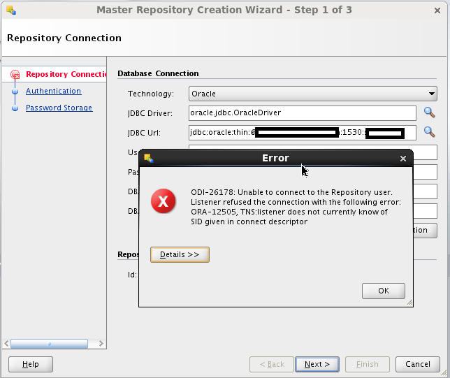 ORA12505 SCAN Listener And JDBC Technology Geek
