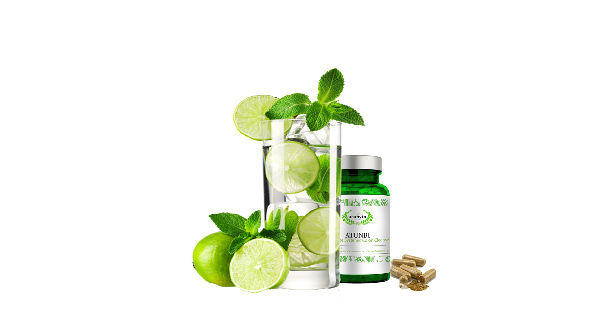 ATUNBI Complete Systemic Cleanse Osanyin Herbs Wellness