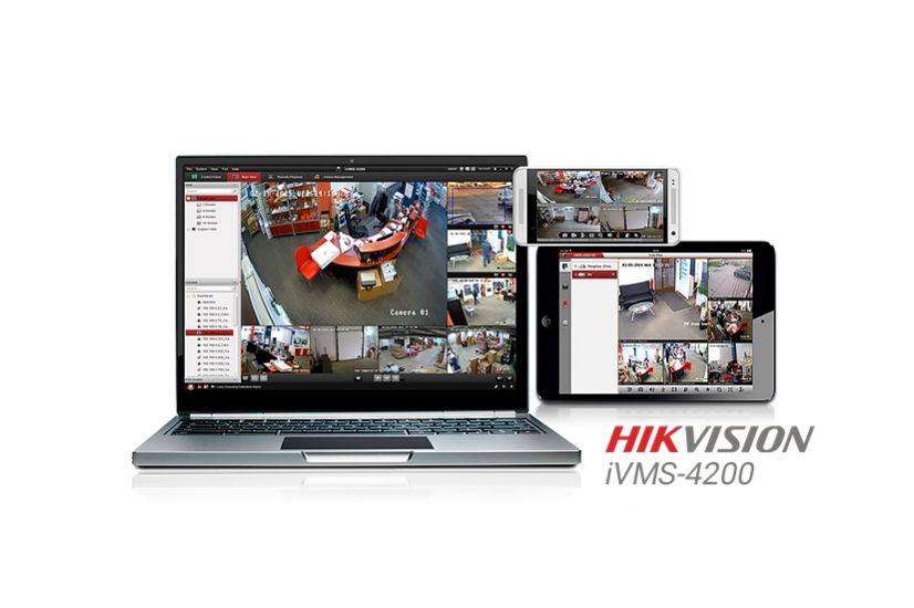 IVMS4200 DE HIKVISION, SOFTWARE DE GESTIÓN DE VIDEO OSAO