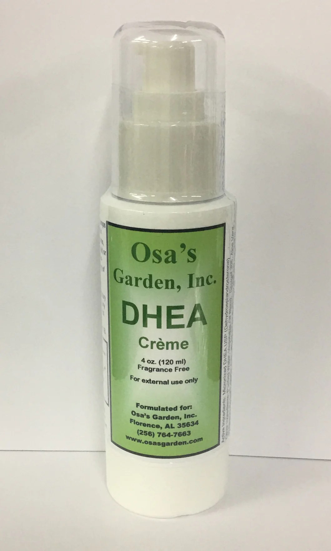 DHEA Creme Osas's Garden