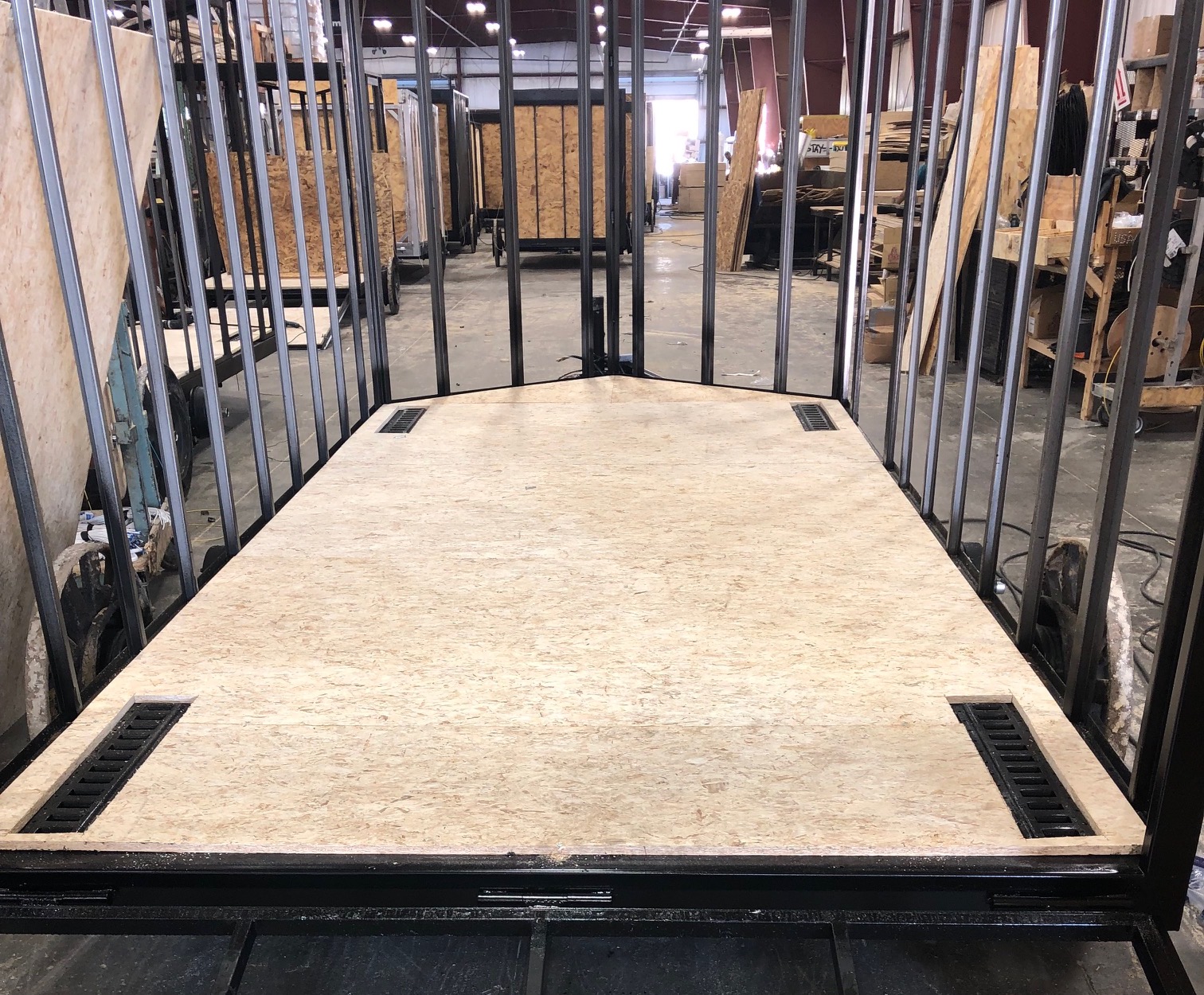 How To Replace Floor In Enclosed Trailer Viewfloor.co