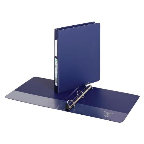 BINDER D RING 1/2” BLUE OFFICE SUPPLIES & BROKERS Ltd