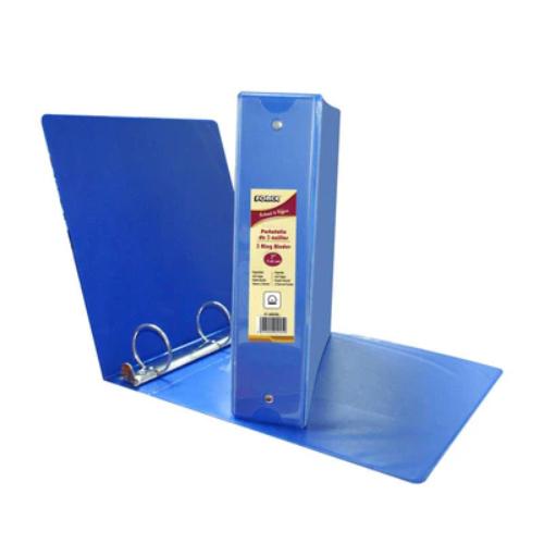 BINDER VIEW ORING 4” FORCE BLUE OFFICE SUPPLIES & BROKERS Ltd