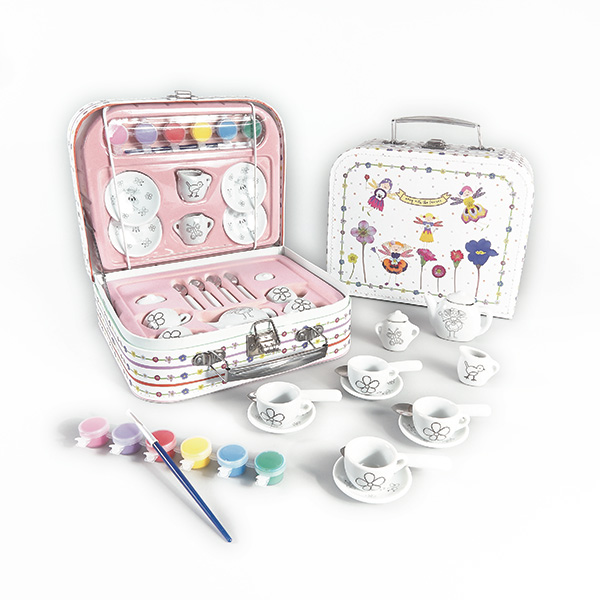 Paint your own tea set Unique Gifts for Children
