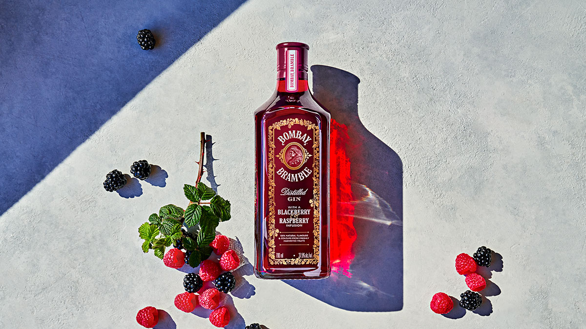 Bombay Brumble Blackberry and Raspberry Gin