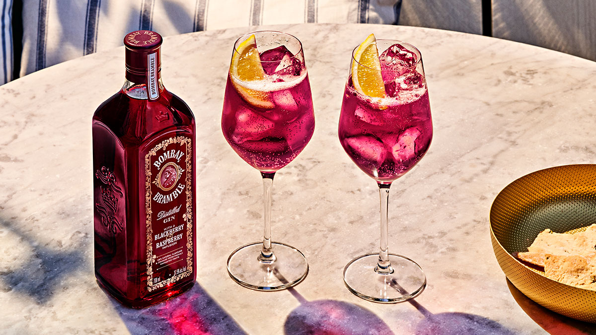 Bombay Brumble Blackberry and Raspberry Gin