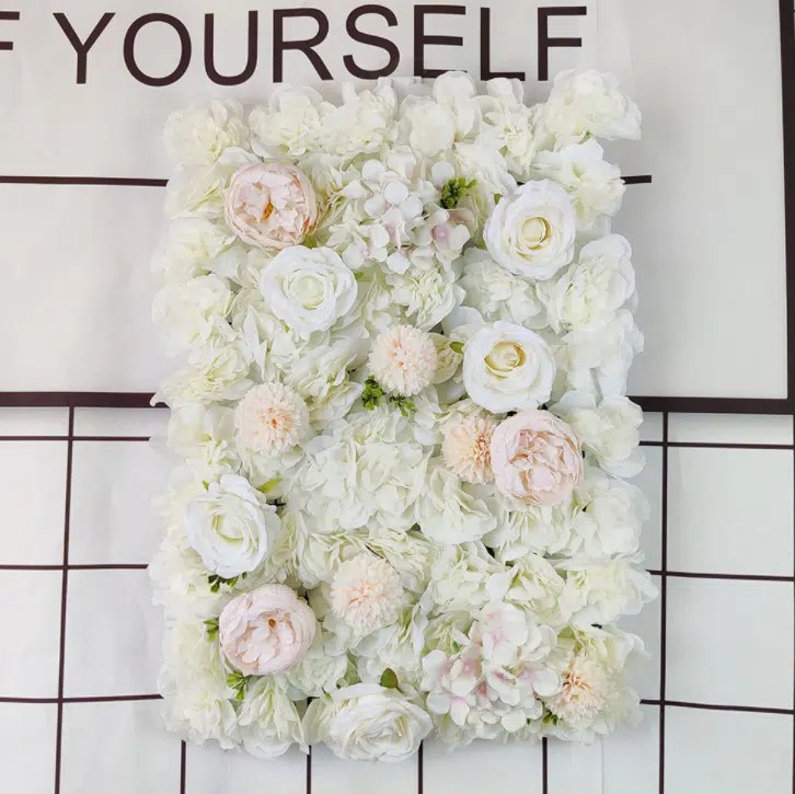Wall Panel Backdrop Flower Wedding Decoration oscare