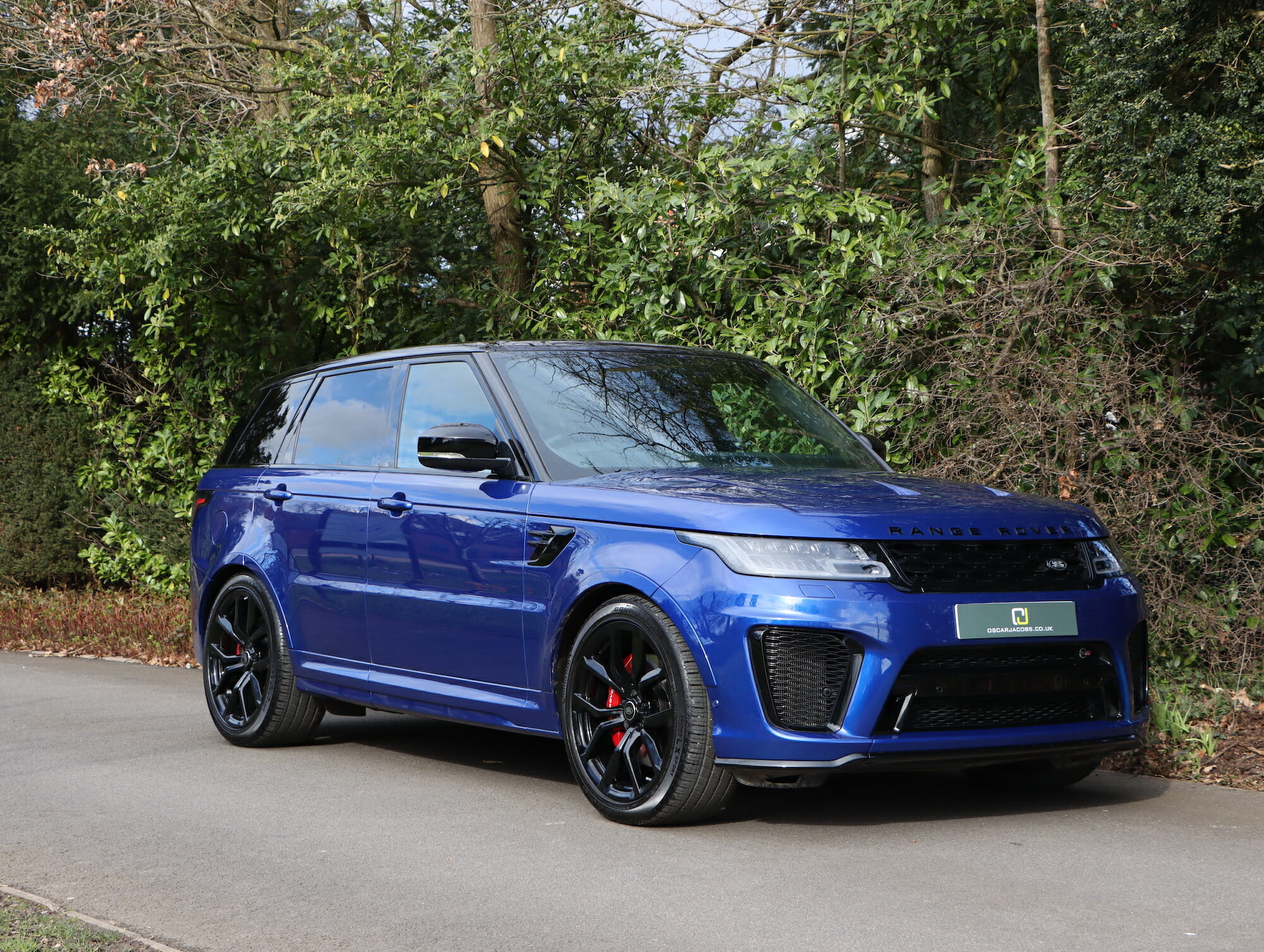 Range Rover Sport SVR 575ps 2020 Oscar Jacobs