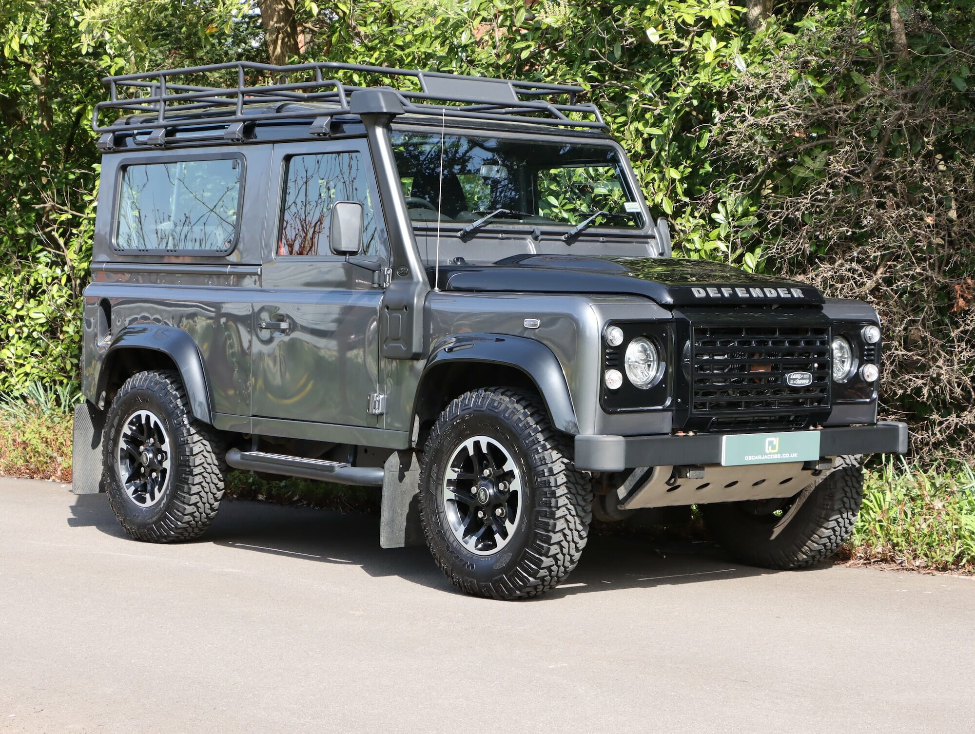 Land Rover Defender 90 Adventure 2016 Oscar Jacobs