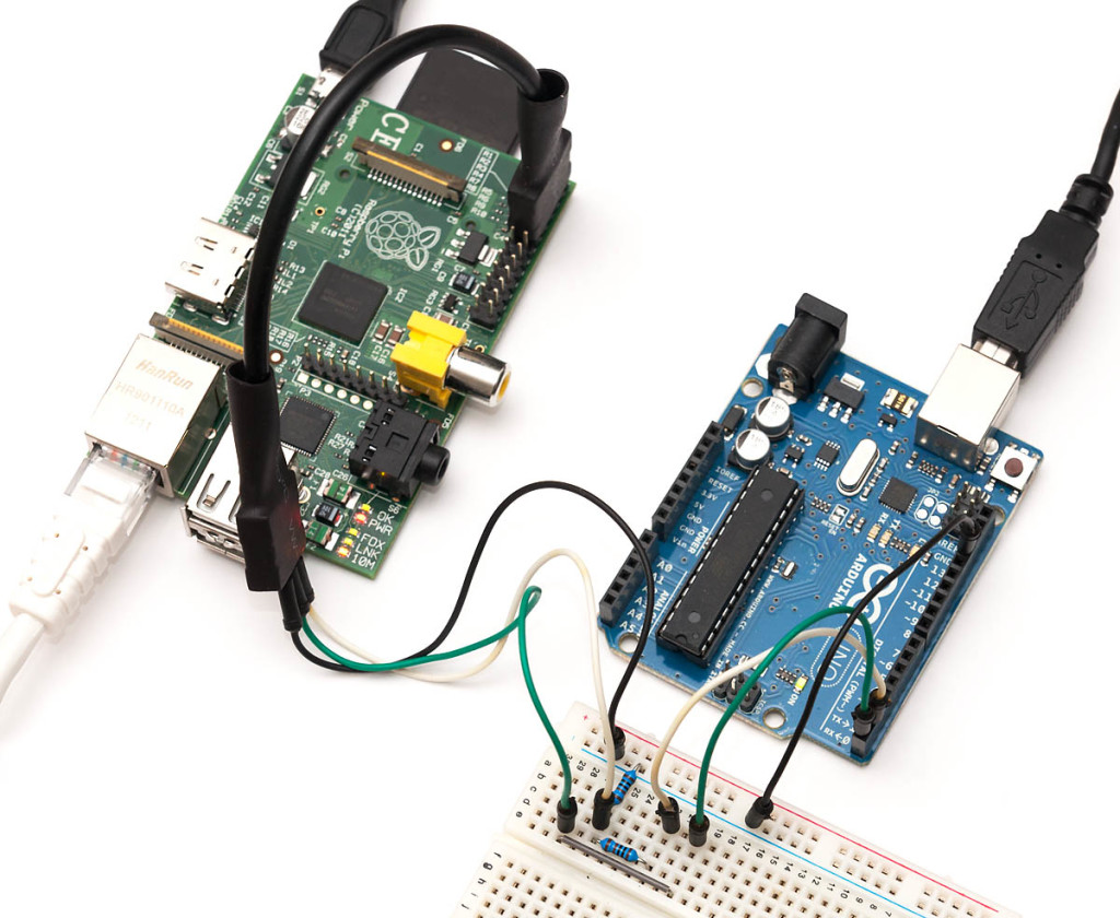 Raspberry Pi and Arduino Connected Using I2C Oscar Liang