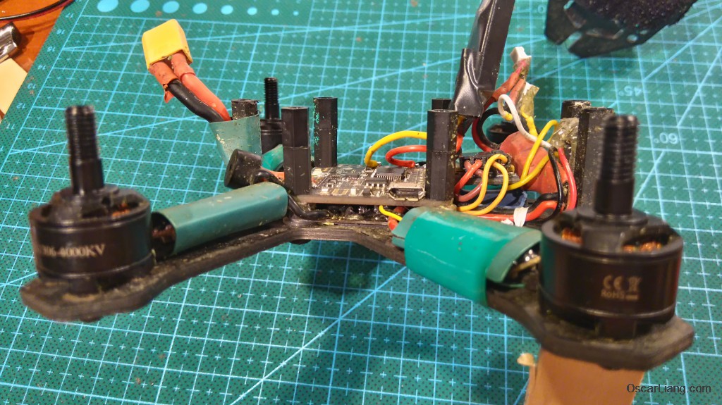 Low FC PDB stack for tight mini quad builds Oscar Liang
