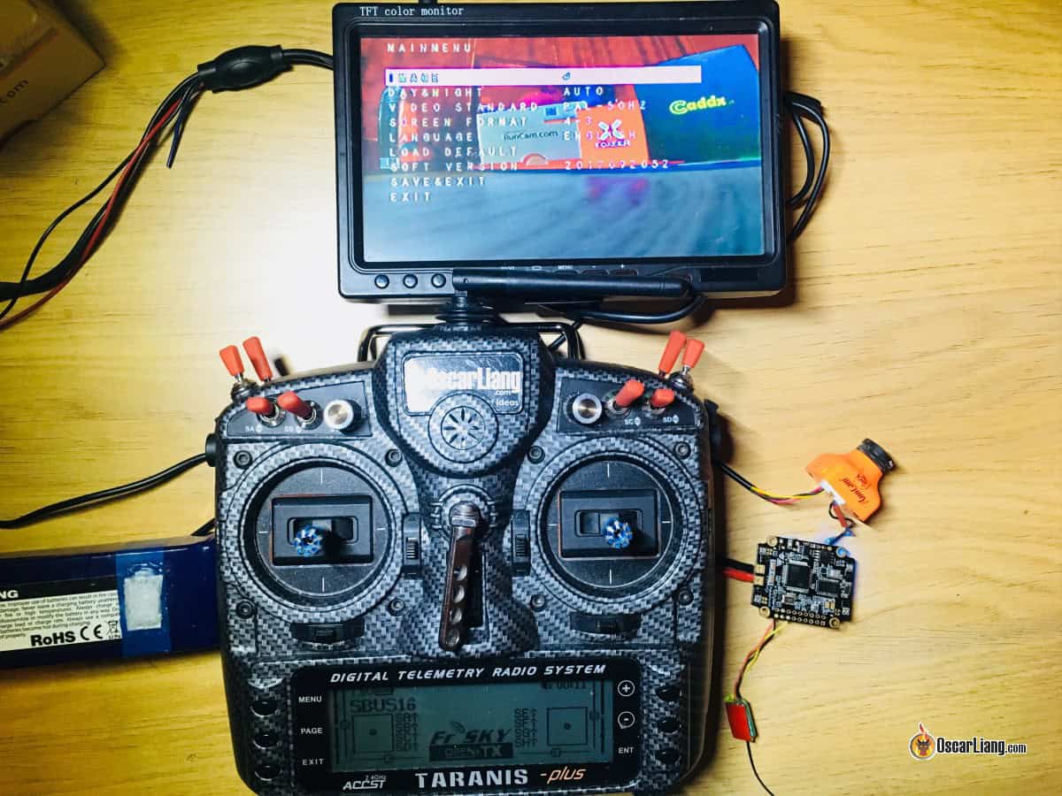FPV Camera Control using OSD Pin and Flight Controller Oscar Liang