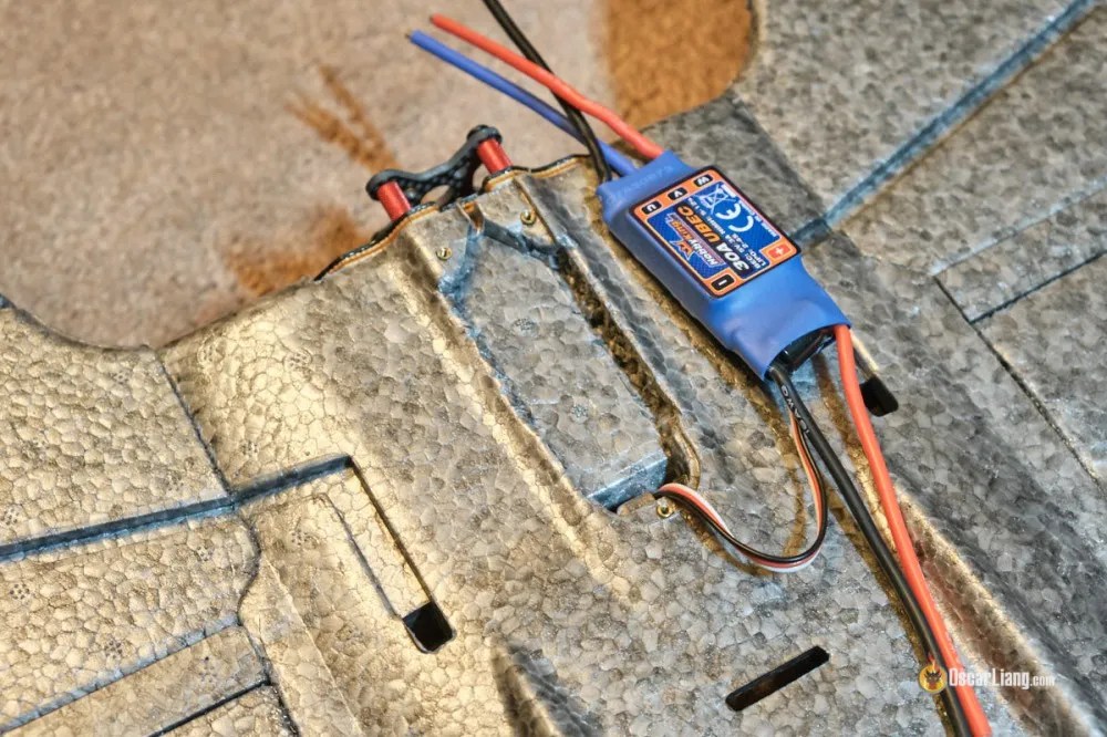 Reptile S800 V2 FPV Wing Build Log Oscar Liang
