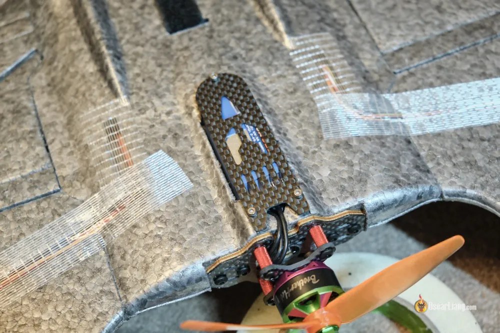 Reptile S800 V2 FPV Wing Build Log Oscar Liang