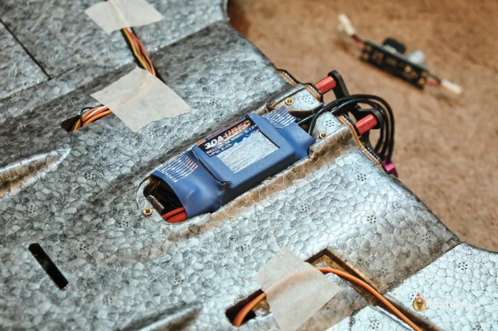 Reptile S800 V2 FPV Wing Build Log Oscar Liang