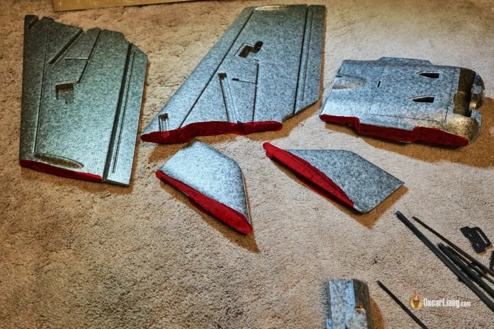Reptile S800 V2 FPV Wing Build Log Oscar Liang