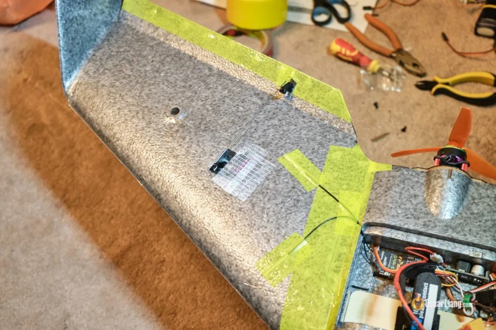 Reptile S800 V2 FPV Wing Build Log Oscar Liang
