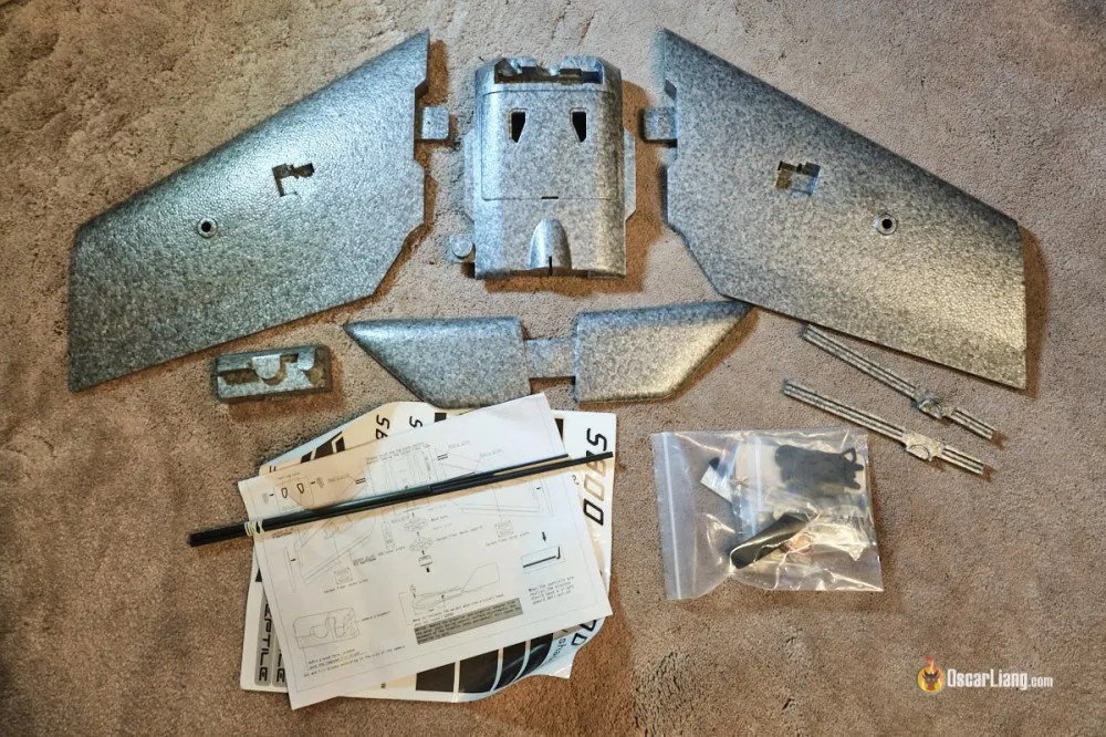 Reptile S800 V2 FPV Wing Build Log Oscar Liang