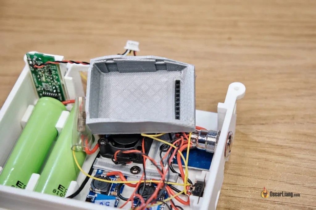DIY FPV Display with Fatshark Receiver Module and DVR Oscar Liang