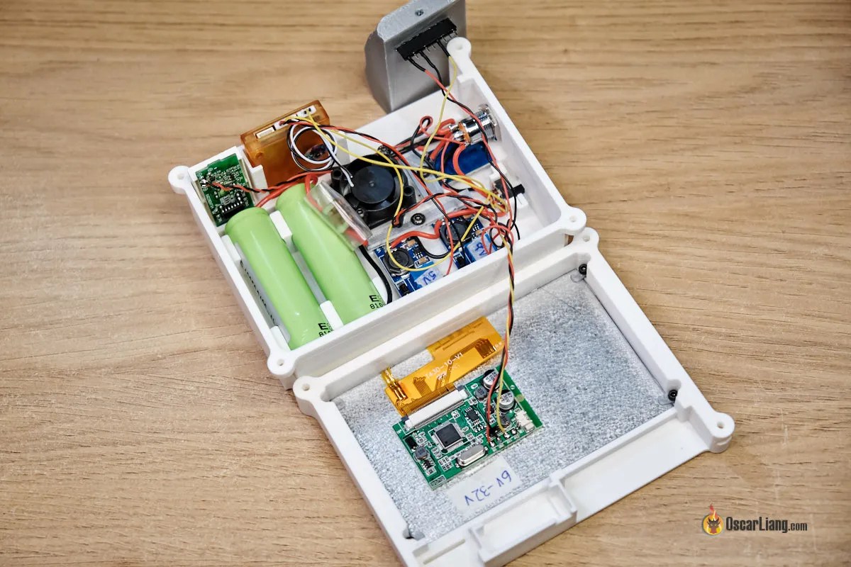 DIY FPV Display with Fatshark Receiver Module and DVR Oscar Liang
