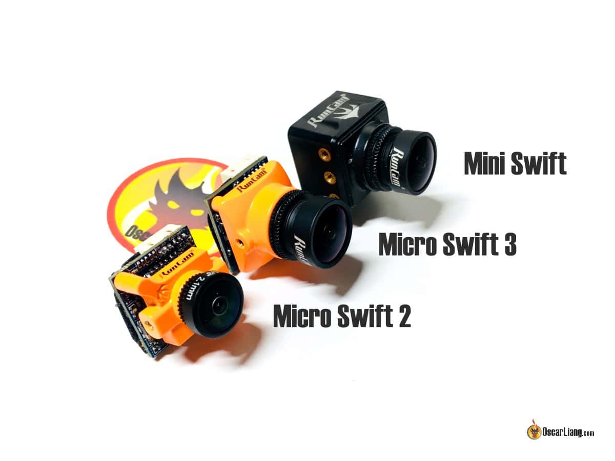 Review Runcam Micro Swift 3 FPV Camera Oscar Liang