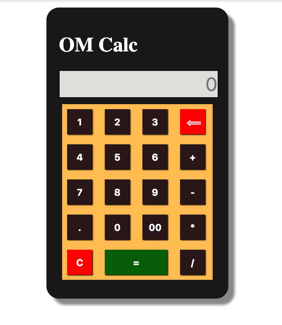 How To Build a Simple Calculator Using HTML, CSS & Javascript