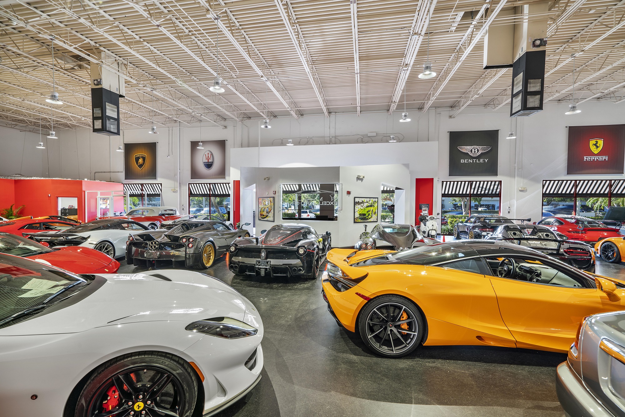 Exotic Car Dealership Osce Construction