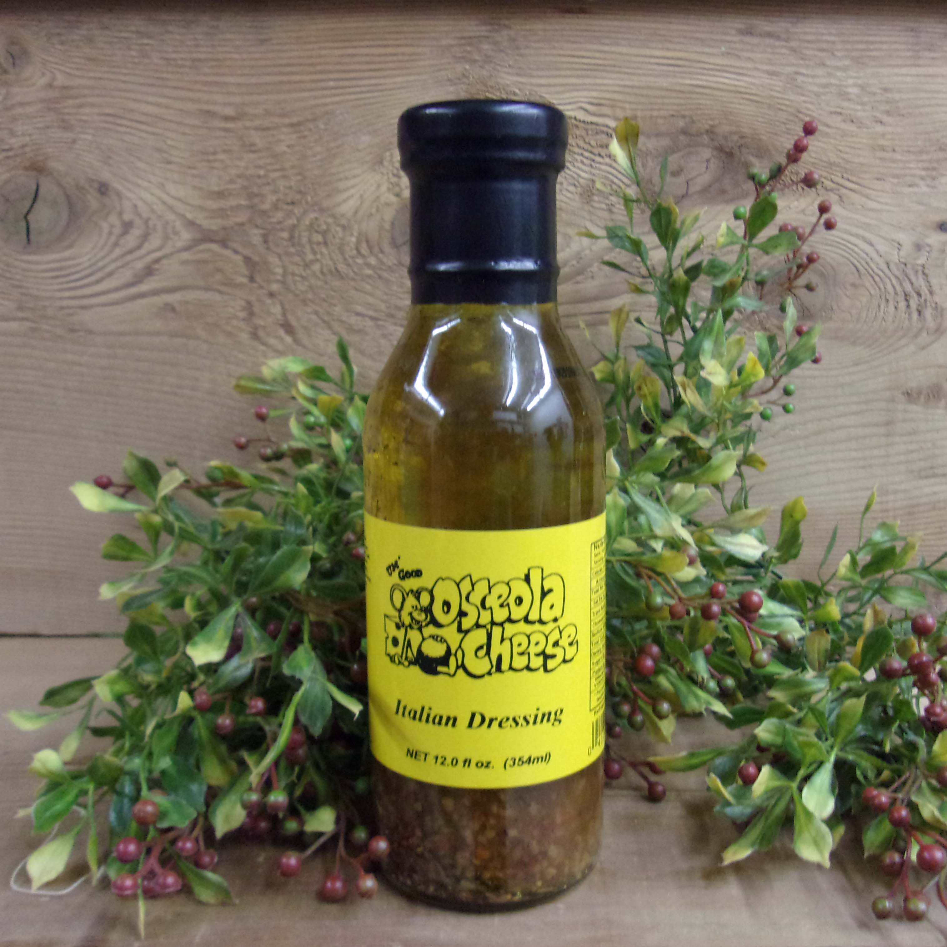 Italian Dressing 12 oz (Osceola Cheese) Osceola Cheese