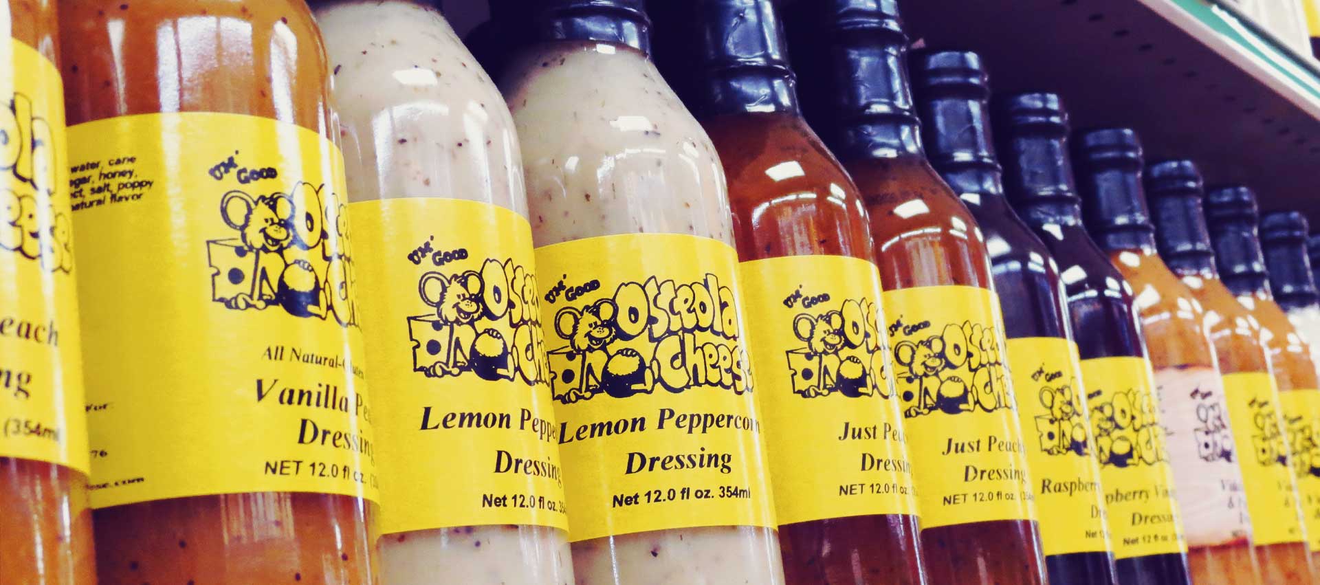 Osceola Cheese Yummy Cheese and More