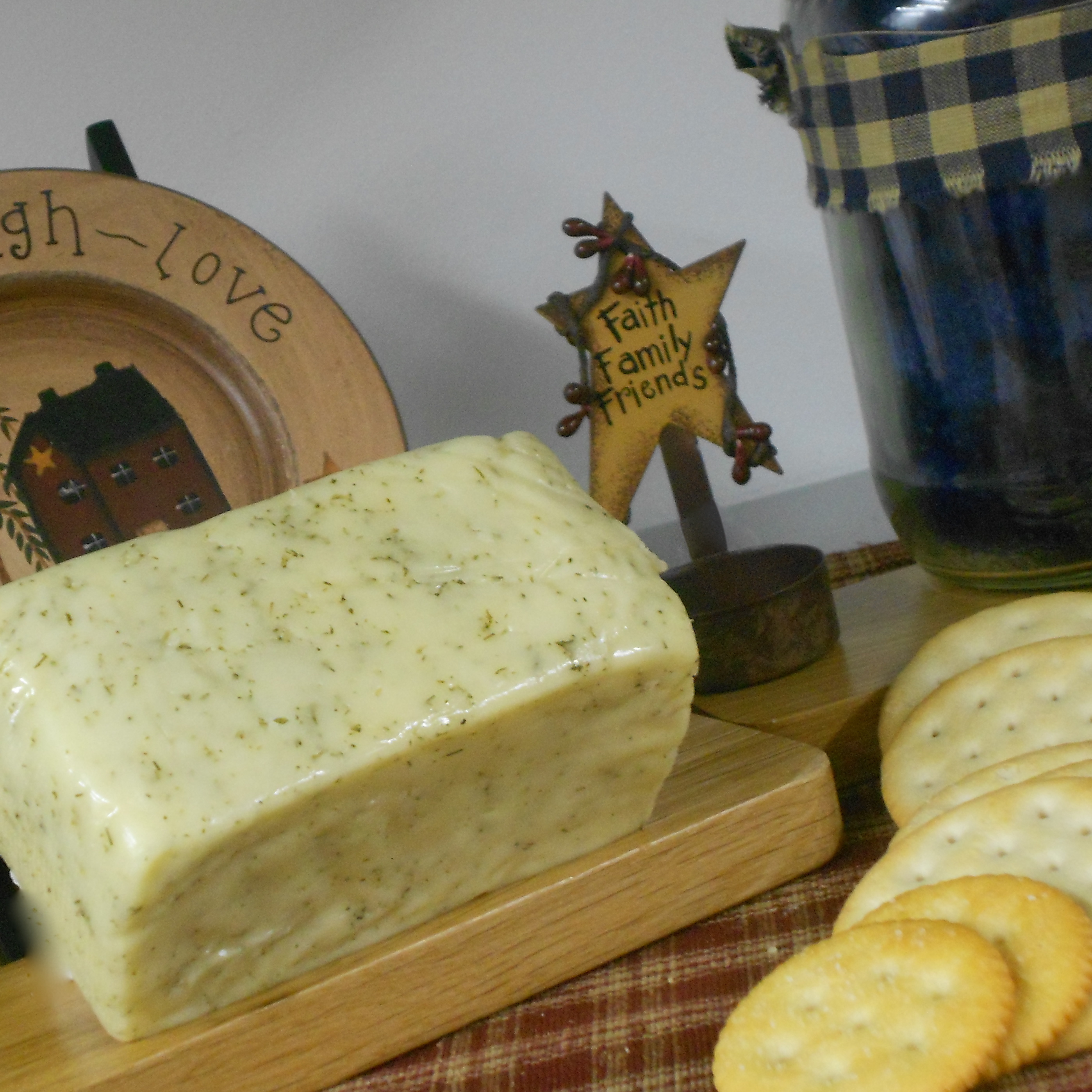 Dill Havarti 16 oz Osceola Cheese