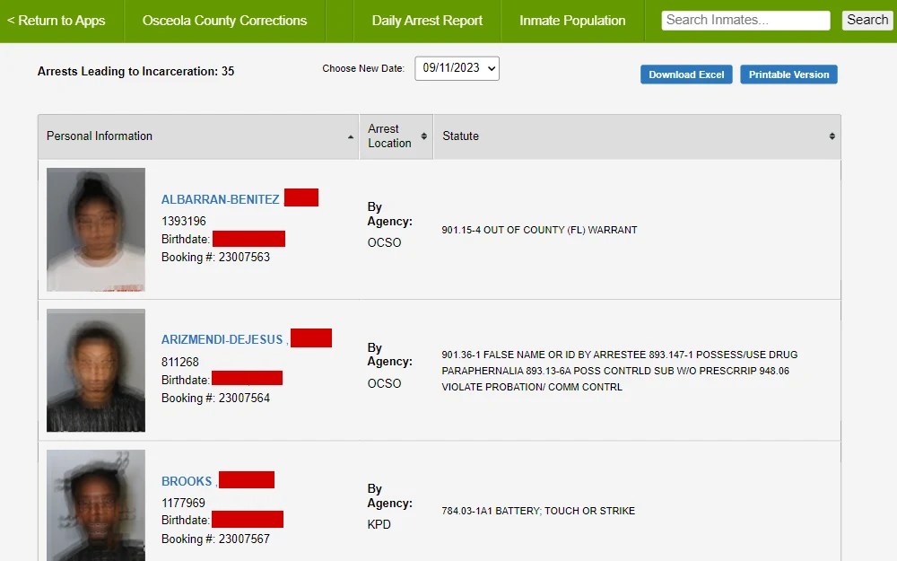Free Osceola County Public Records Look Up Information on Anyone