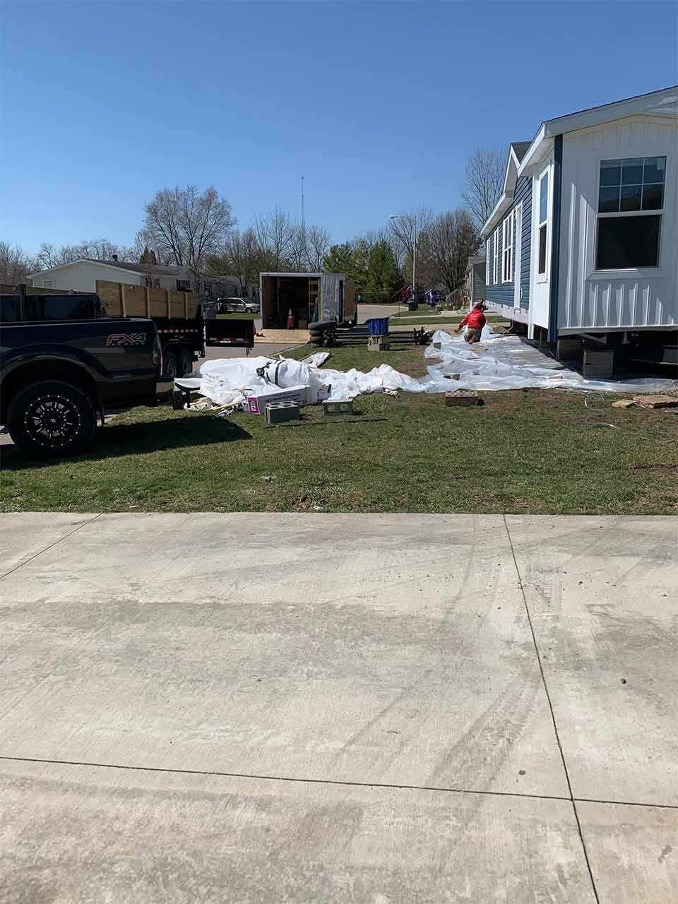 Manufactured Home Construction & Prefabricated Home Installation Elkhart & Osceola, IN A.M.L