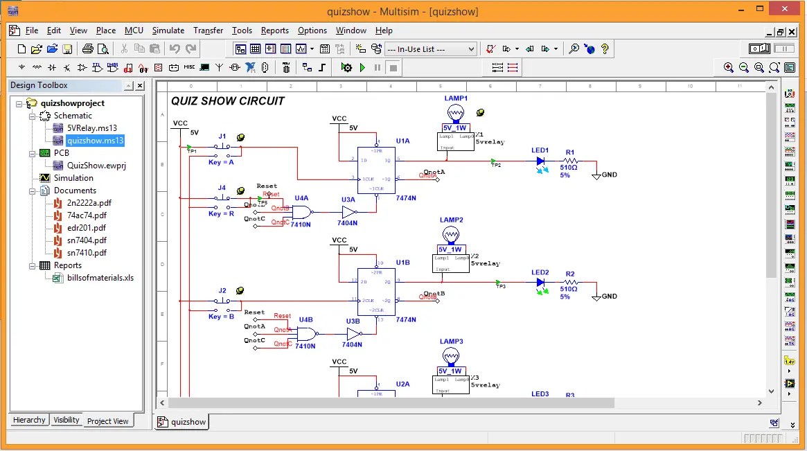 How to Use Multisim Live 航行学园