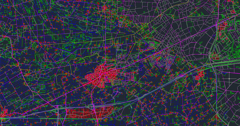 Autocad Kaart Nederland Online OSCity