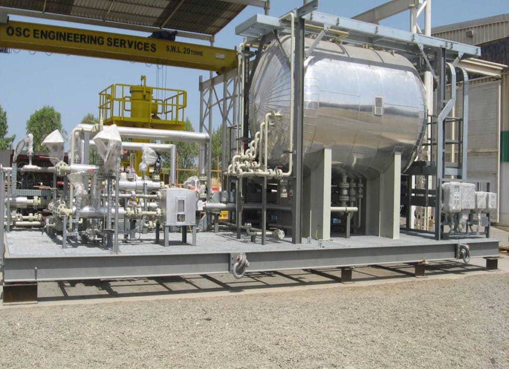 Skid Mounted Packages Oilfields Supply Center Sdn Bhd