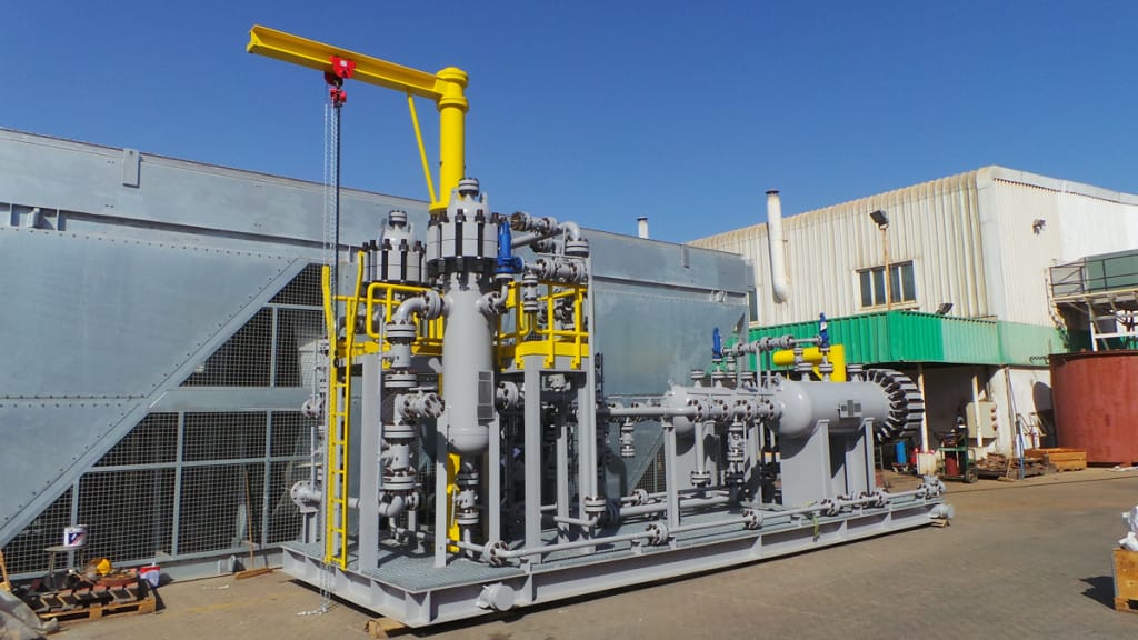 Skid Mounted Packages Oilfields Supply Center Sdn Bhd