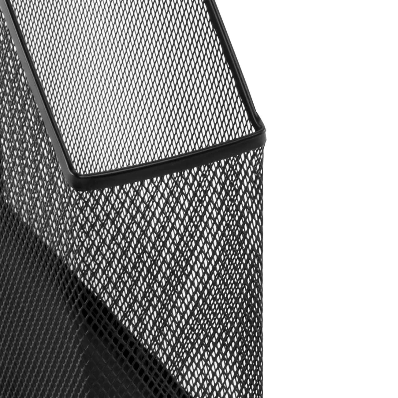 Black Mesh Magazine Rack OSCO Black Wiremesh Magazine Rack