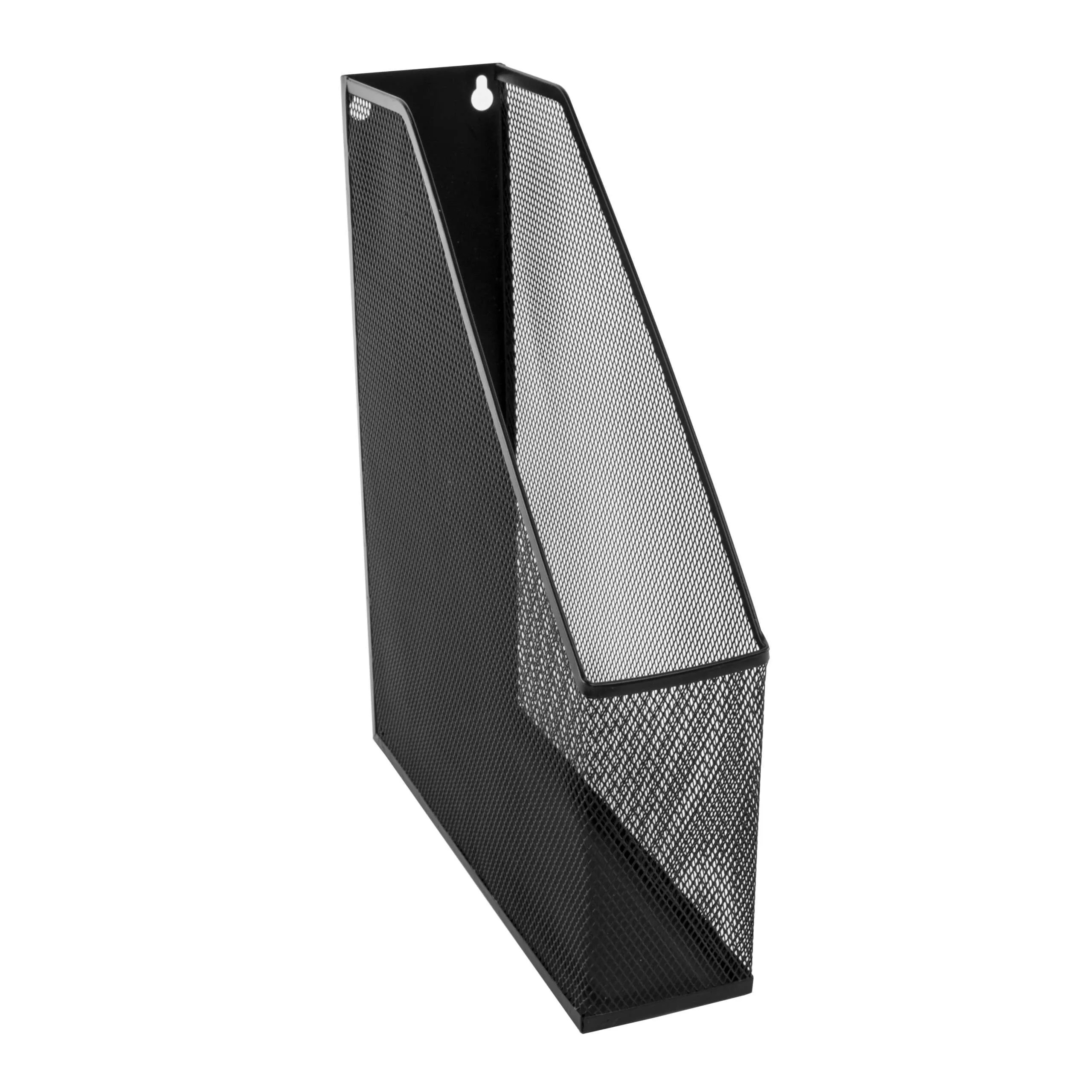 Black Mesh Magazine Rack OSCO Black Wiremesh Magazine Rack