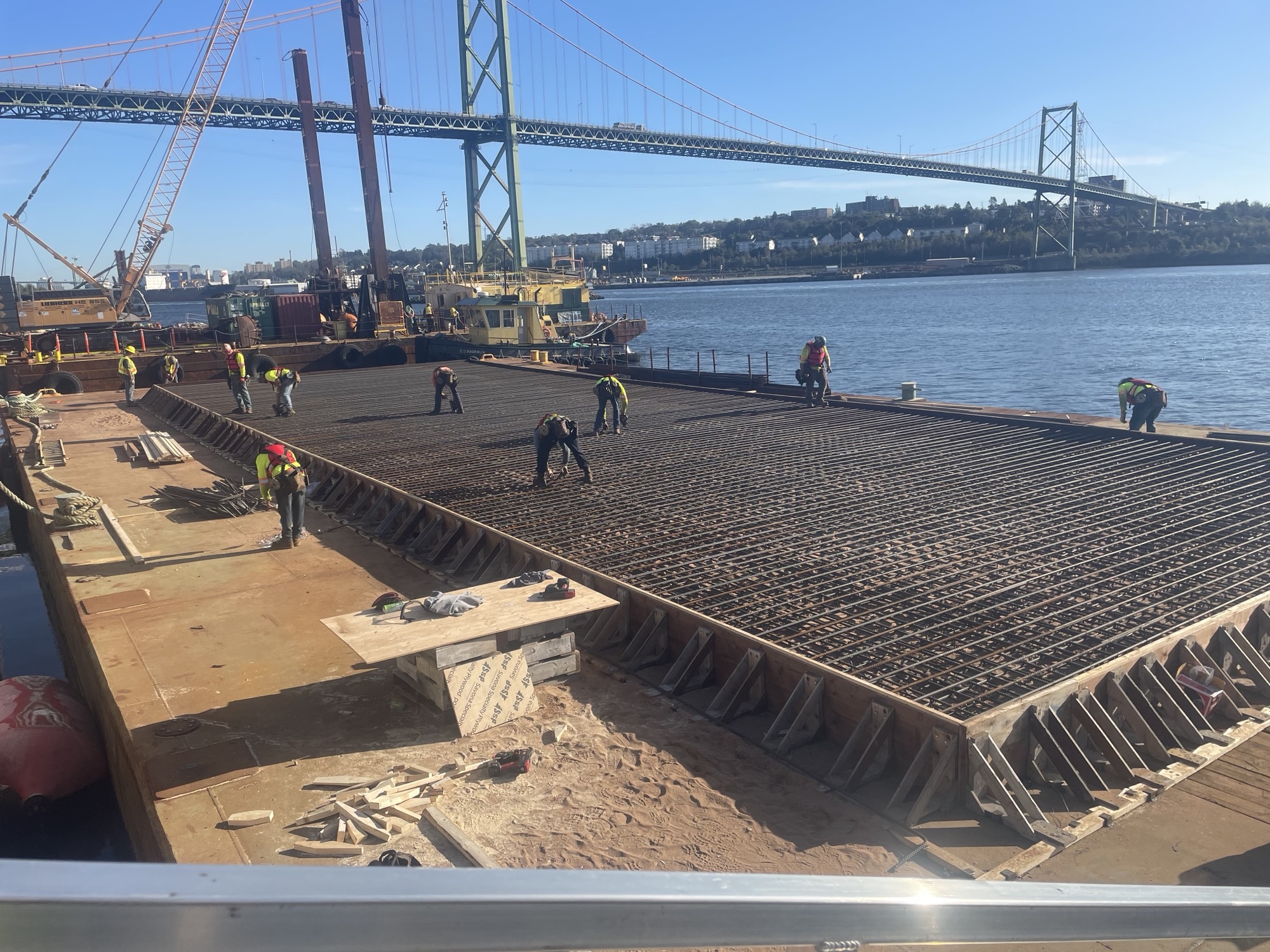 BIO Caissons OSCO Rebar