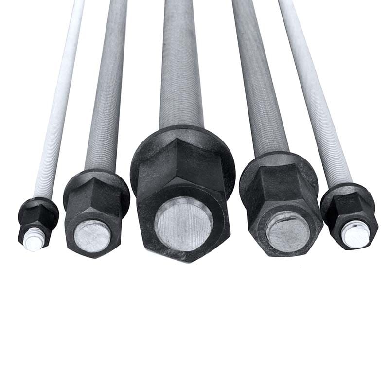 Threaded Rod & Nuts OSCO Safety