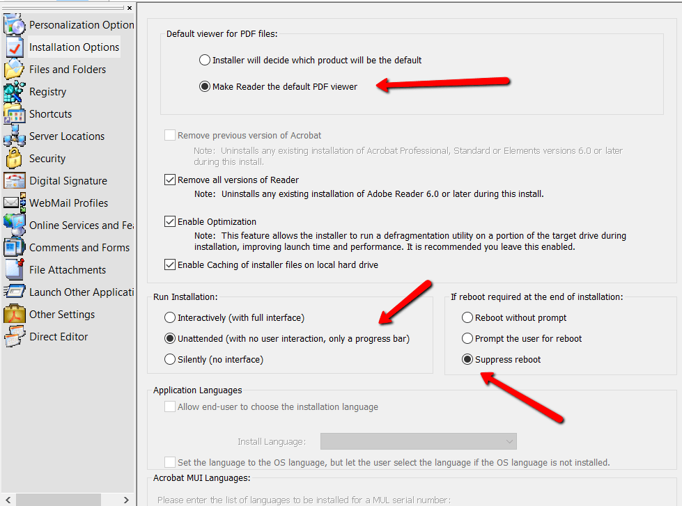 Program na tvorbu zdarma Adobe reader dc msi download