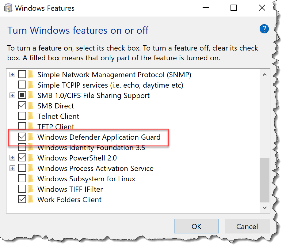 How to deploy Windows Defender Application Guard with Intune Cloud First