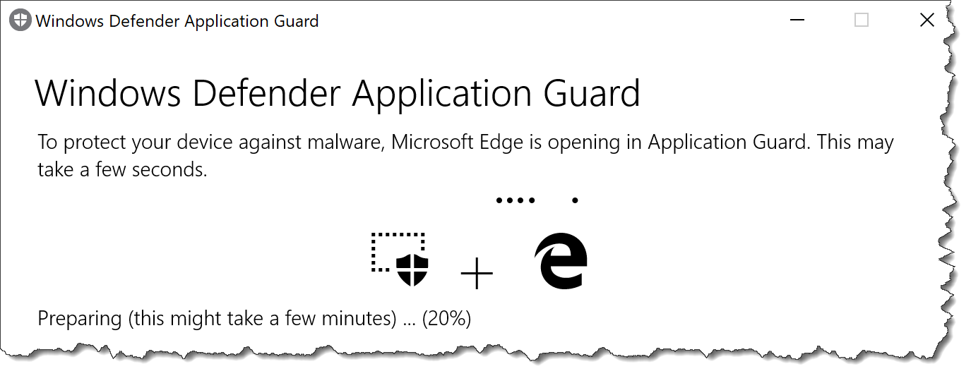 How to deploy Windows Defender Application Guard with Intune Cloud First