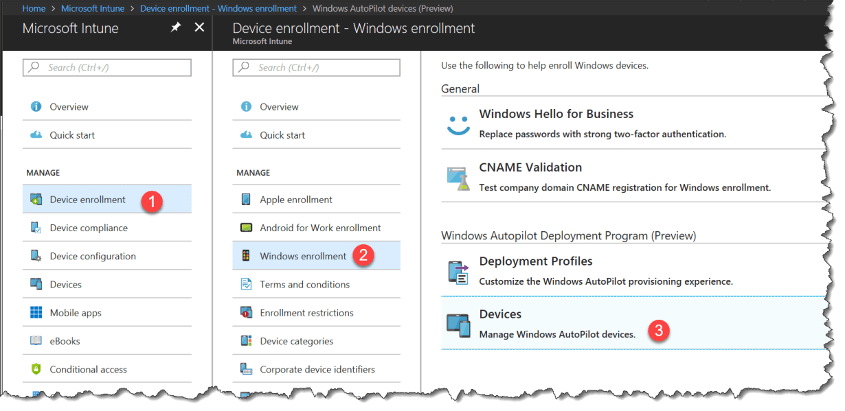 How to import Windows AutoPilot devices into Intune Cloud First