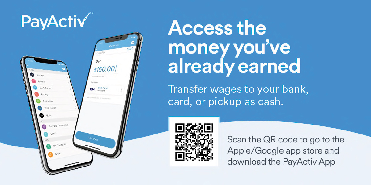 Learn about new OSD PayActiv Earned Wage Access Here's The Scoop