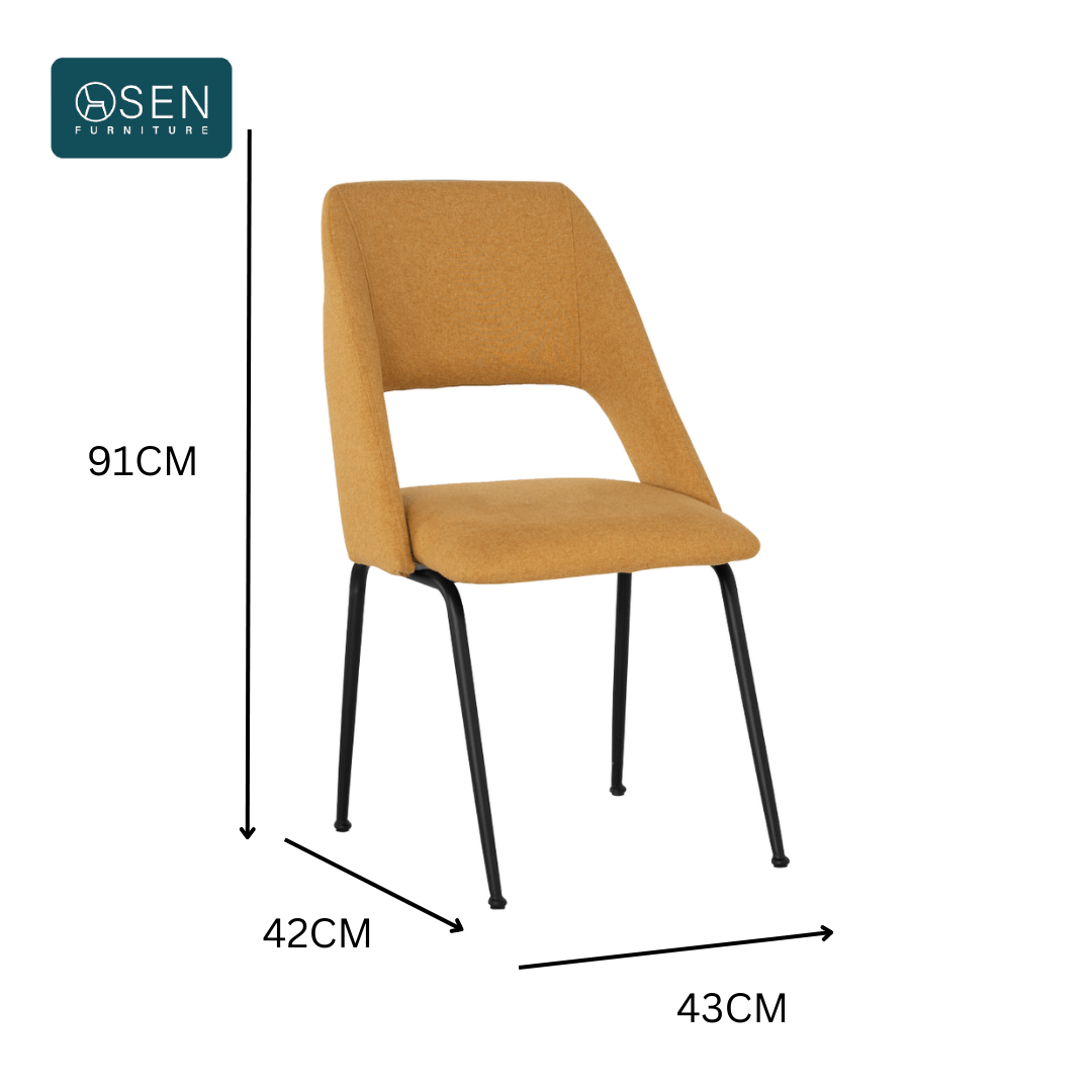 YELLOW PINE CHAIR OSEN